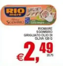 Pewex Riomare sgombro grigliato olio di oliva offerta