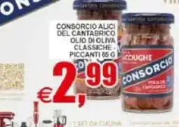 Pewex Alici del Cantabrico olio di oliva classiche piccanti offerta