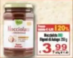 CTS Supermercati Nocciola BIO offerta