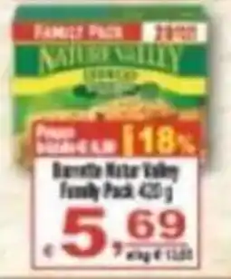 CTS Supermercati Barrette Nature Valley Family Pack offerta