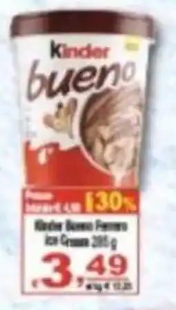 CTS Supermercati Kinder bueno Ferrero Ice Cream offerta