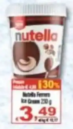CTS Supermercati Nutella Ferrero Ice Cream offerta