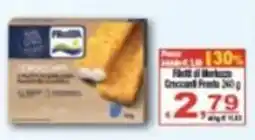 CTS Supermercati Fette di Maiale Croccanti Frutta offerta