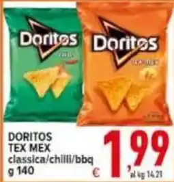 Iper Triscount Doritos Tex Mex classica offerta