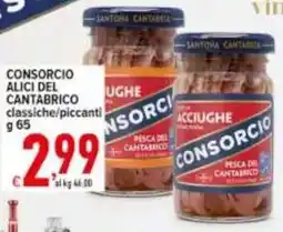 Iper Triscount Consorzio Alici del Cantabrico offerta