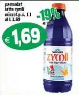 Il Castoro Supermercati Parmalat latte zymil microf.p.s. 11 offerta