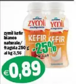 Il Castoro Supermercati Zycolli kefir bianco naturale offerta