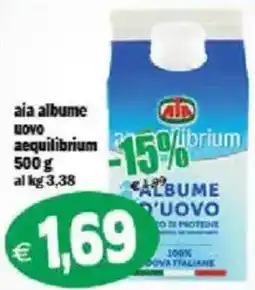 Il Castoro Supermercati Albume d'uovo offerta