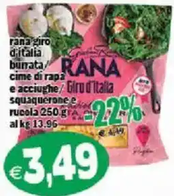 Il Castoro Supermercati Rana Giro d'Italia offerta
