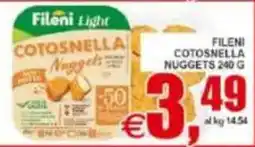 Pewex Fileni Light Cotonsella Nuggets offerta
