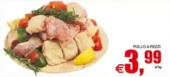 Pewex Pollo a pezzi offerta