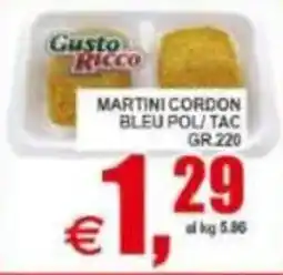 Pewex Martini Cordon Bleu Pol/Tac offerta