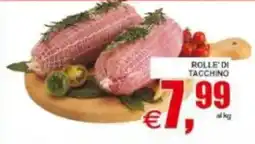 Pewex Rolle' di tacchino offerta