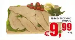 Pewex Fesa di tacchino panato offerta