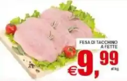 Pewex Fesa di tacchino a fette offerta