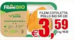 Pewex Fileni cotoletta pollo bio offerta