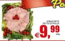 Pewex Straccetti petto di pollo offerta