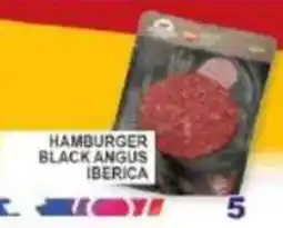 Pewex Hamburger Black Angus Iberica offerta