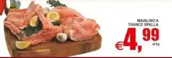 Maialino a tranci spalla