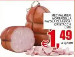Pewex Mec Palmieri Mortadella Favola Classica / Cipistacchi offerta