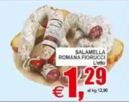 Pewex Salamella romana Fiorucci offerta