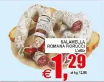 Pewex Salamella romana Fiorucci offerta
