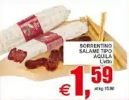 Pewex Sorrentino salame tipo aquila offerta