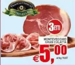 Pewex Montevecchio Gran Culatta offerta