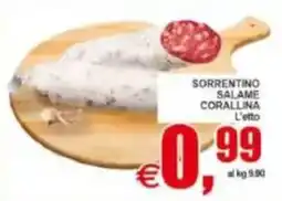 Pewex Salame Corallina Sorrentino offerta