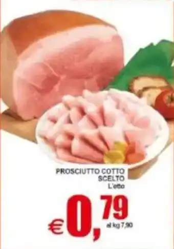 Pewex Prosciutto cotto scelto offerta