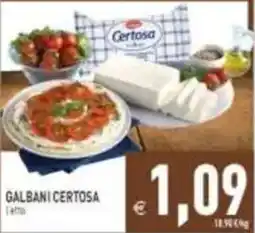 Pim Supermercati Galbani Certosa Fetta offerta
