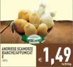 Pim Supermercati Andrieese scamorze bianche/affumicat offerta