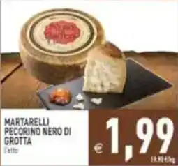 Pim Supermercati Martarelli Pecorino Nero di Grotta offerta