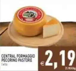 Pim Supermercati Central Formaggio Pecorino Pastore offerta