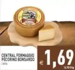 Pim Supermercati Central Formaggio Pecorino Bonsardo offerta