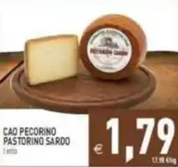 Pim Supermercati Cao Pecorino Pastorino Sardo offerta