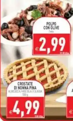 Pim Supermercati Crostate di nonna Pina offerta