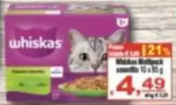 CTS Supermercati Whiskas Multifood offerta