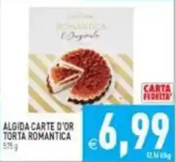 Pim Supermercati Algida Carte d'Or Torta Romantica offerta