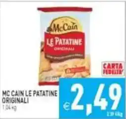 Pim Supermercati McCain Le Patatine Originali offerta