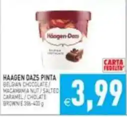 Pim Supermercati Haagen Dazs Pinta offerta