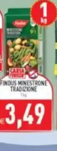Pim Supermercati Findus minestrone tradizione offerta