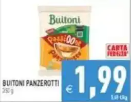 Pim Supermercati Buitoni panzerotti offerta