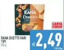 Pim Supermercati Rana Duetto Vari offerta