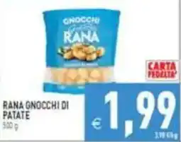 Pim Supermercati Rana gnocchi di patate offerta