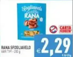 Pim Supermercati Rana sfogliavelo offerta