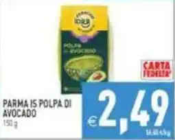 Pim Supermercati Parma is polpa di avocado offerta