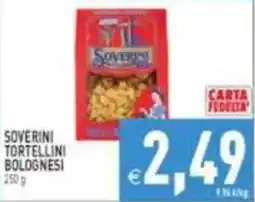Pim Supermercati Soverini tortellini bolognesi offerta