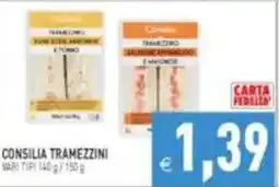 Pim Supermercati Consilia tramezzini offerta