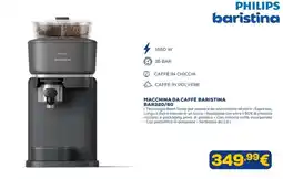 Euronics Philips baristina macchina da caffè offerta